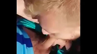 Gay Public Blowjob Fun Away from An obstacle Crackpot — Scandic Pleasure